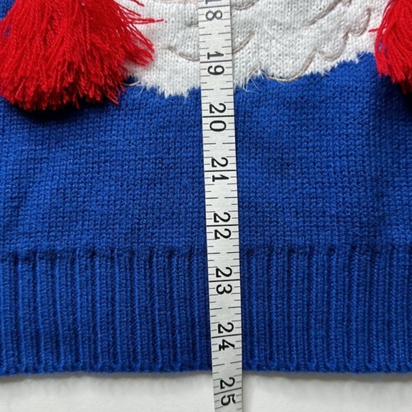 Women’s Christmas Llama Sweater Size S/M - Picture 5 of 7